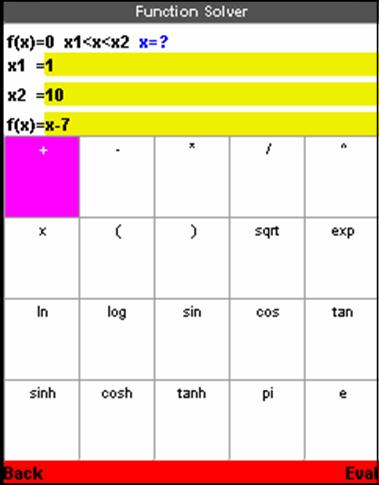 A